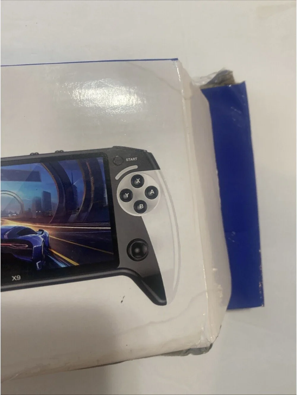 Saker Plus X9 (or X9 Retro Handheld Game Console) New Open Box